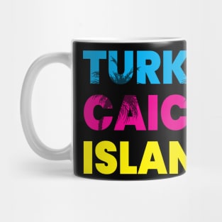 Turks & Caicos Islands Vacation Souvenir Caribbean Cruise Stop Mug